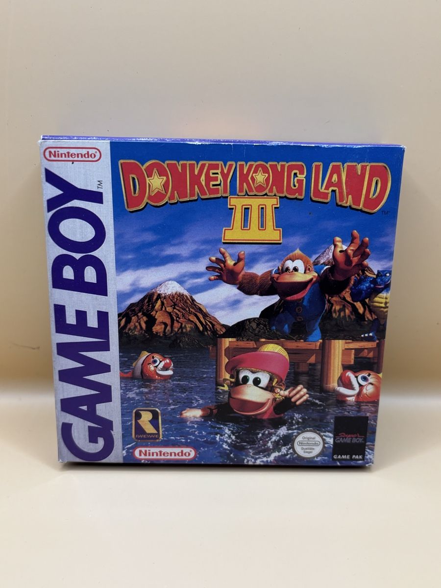 Spiele: Donkey Kong Land III Game Boy Deutsche – Gebraucht aus Genève von sho_67qj