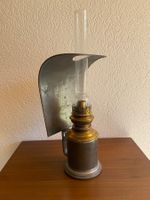 Antike Petrol Laterne / Lampe