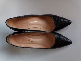 Luiza Barcelos Designer Echt Phyton Leder Schuhe 