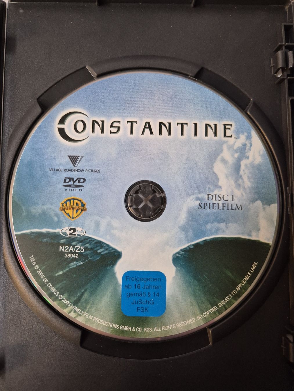 Tutti i DVDs: Constantine DVD – Usato da Lindau venduto da Hammy0740 3