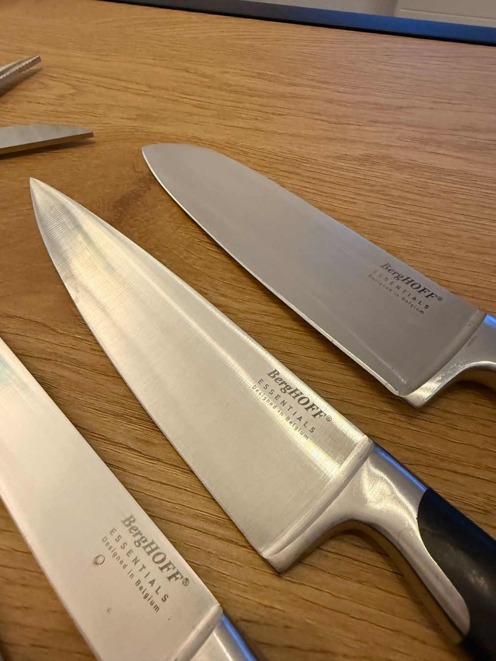 Messer: BergHOFF Messerblock 8-teilig – Gebraucht aus Otelfingen von SlediiCH 6