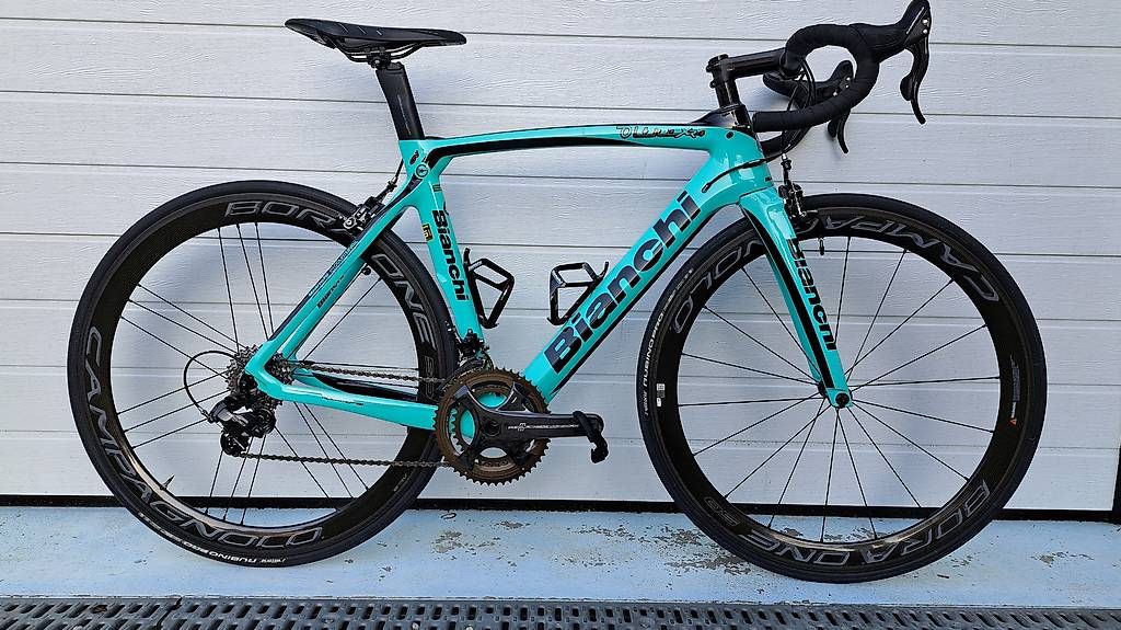Biciclette: Rennrad Bianchi Oltre XR4 CHORUS – Usato da Worben venduto da Mausch75