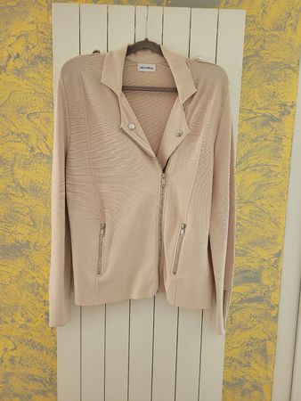 Judith Williams Strickjacke, Grösse 44, beige, ganz Neu