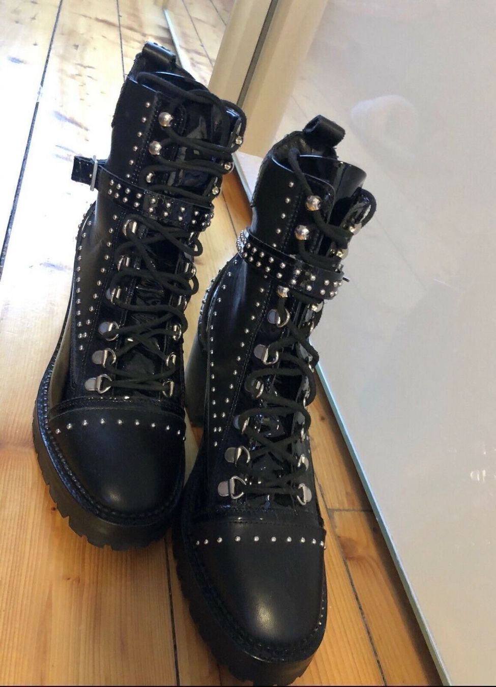Kooples Damenschuhe: Luxus: The Kooples Boots Gr. 40, 360 $ – Neu und originalverpackt aus Kreuzlingen von shopaholicatheart_3 8