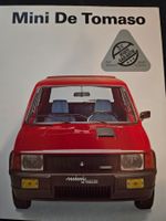 Mini Innocenti De Tomaso Prospekt 1979  xx