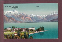 VEVEY - Dents de Morcles - Catogne