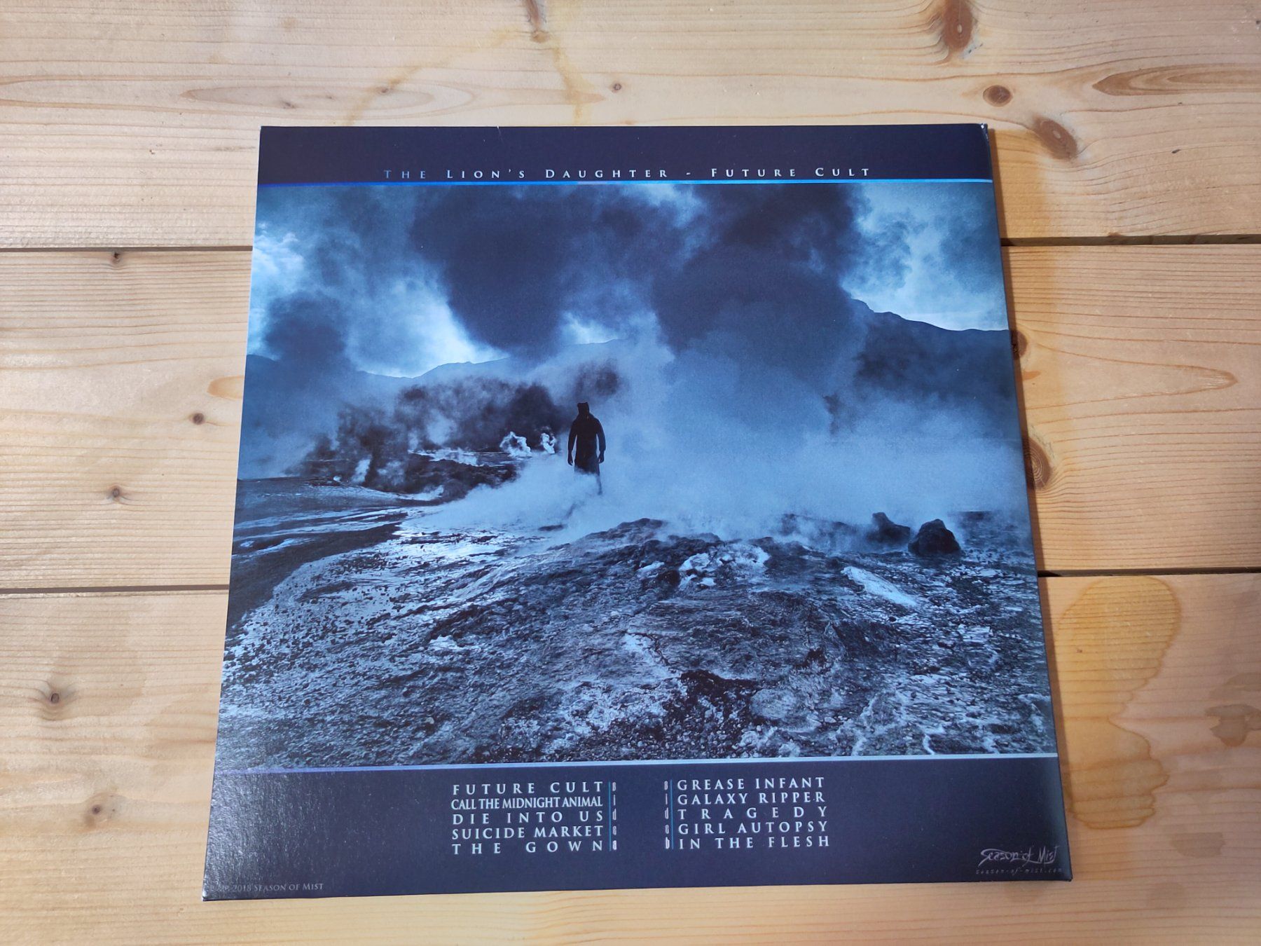 Schallplatten: The Lion's Daughter - Future Cult – Gebraucht aus Wasterkingen von Palu17 2
