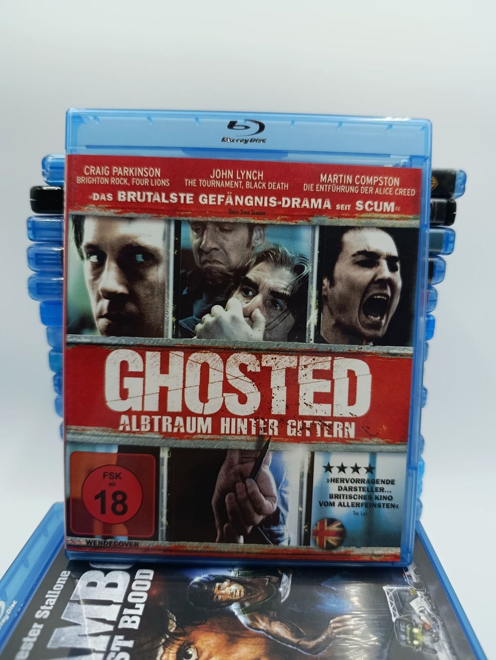 Tutti i DVDs: Ghosted Blu-Ray Film – Usato da Wil SG venduto da Donaldus