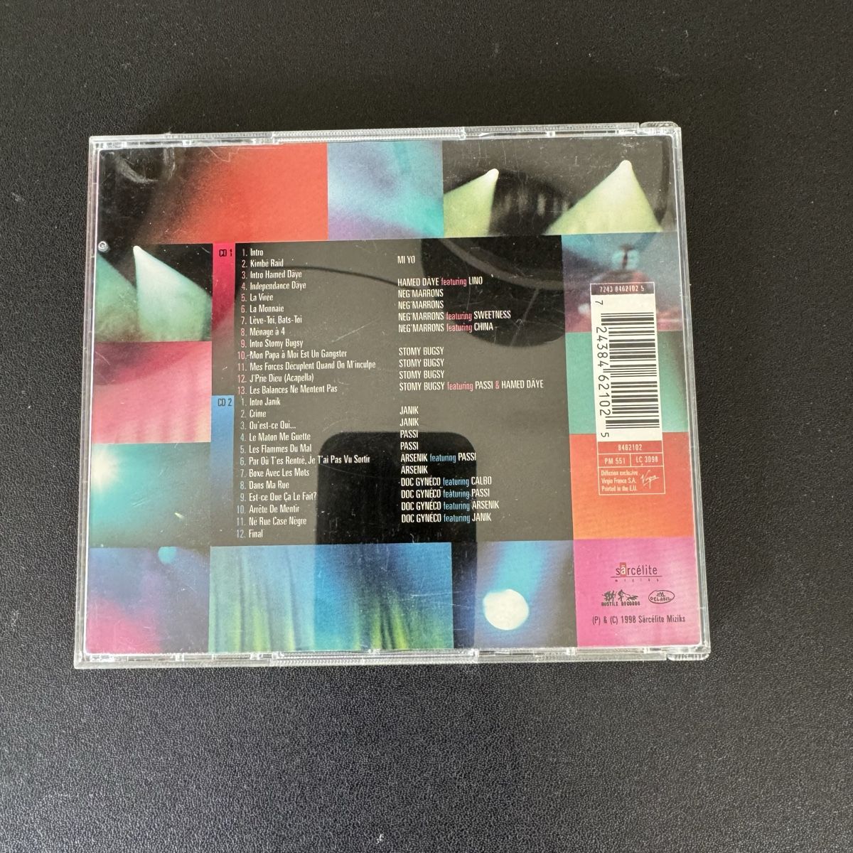 CD: Le Secteur Ä – Usato da Zürich venduto da Aesti 1
