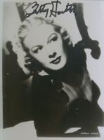Betty Hutton (1921-2007) Schauspielerin - Autogramm