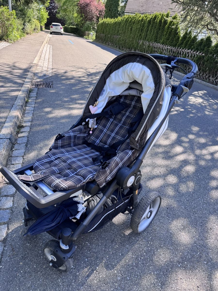 Teutonia Carrozzine: Teutonia BeYou! V3 Kinderwagen – Usato da St. Gallen venduto da mcesselli 3