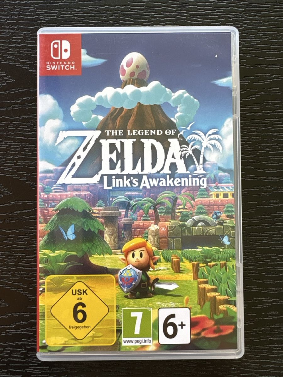 Nintendo Giochi: Zelda Link's Awakening - Switch! – Usato da Root venduto da Melanie067