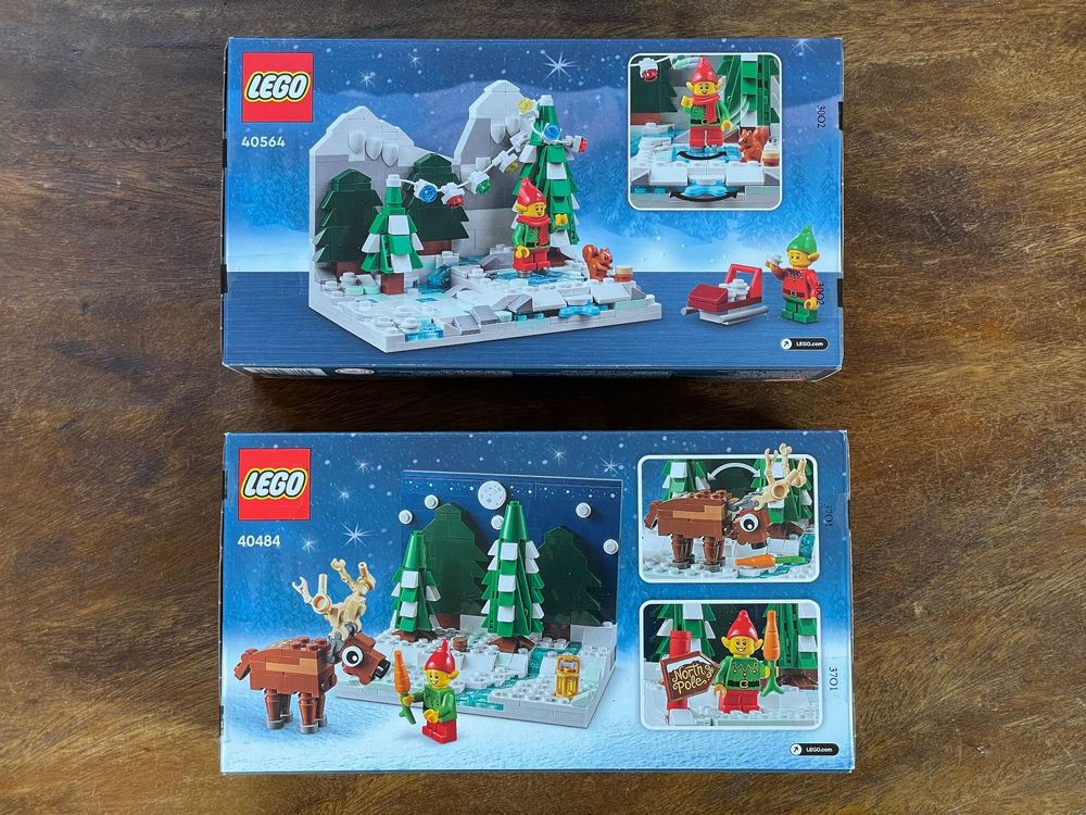 Lego Kit di costruzioni: Lego 40484 Santa's Front Yard +40564 Winter Elves NEW&SEALED – Nuovo e nell'imballaggio originale da Lausanne venduto da Cydre 1