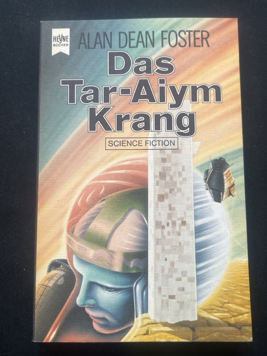 Libri: Alan Dean Foster: Das Tar-Aiym Krang - Sci-Fi Klassiker – Usato da Forch venduto da tieckr