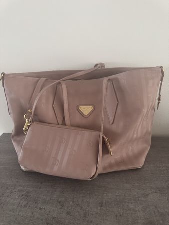 Mollerus shopper Rosa , Breite 46 cm lang  27 Henkel lang 28