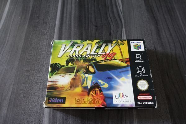 Sega Giochi: V-Rally Edition 99 – Usato da Steinach venduto da Gamecet