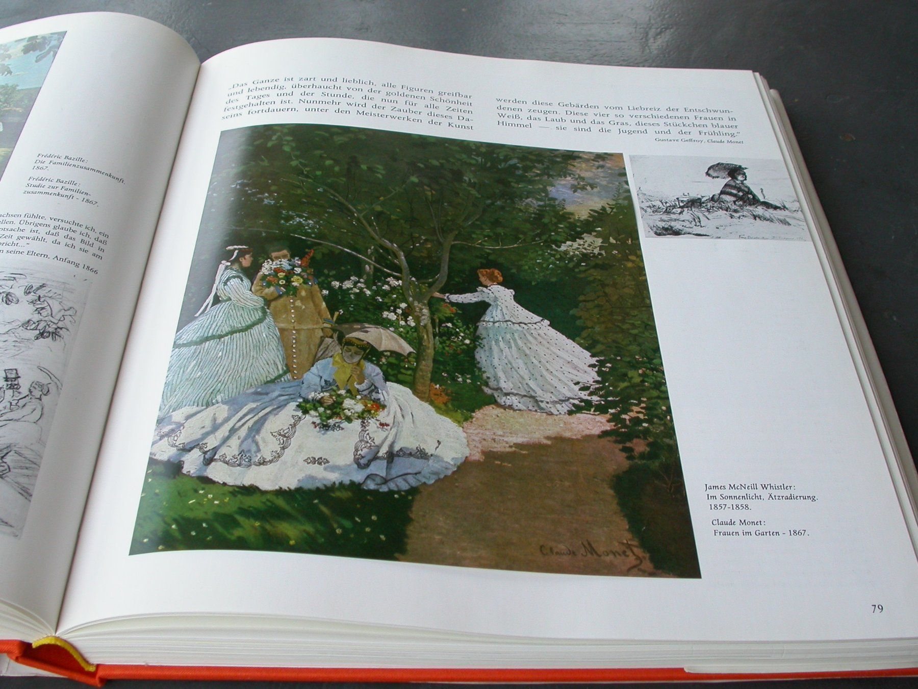 Libri: Der Impressionismus in Wort und Bild – Usato da Zürich venduto da Marcel6887 4