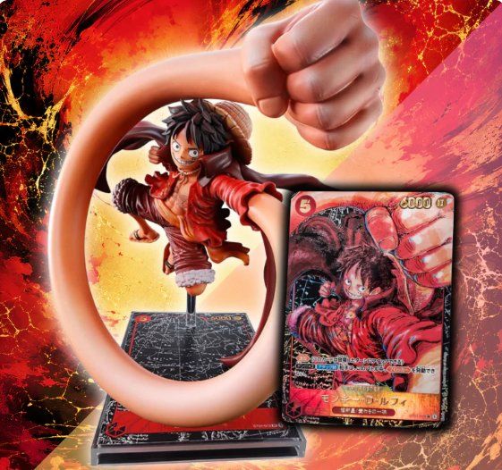 Bandai Carte collezionabili: One Piece Monkey D. Luffy / Promo Karte – Nuovo e nell'imballaggio originale da Unterentfelden venduto da alb_pbm2