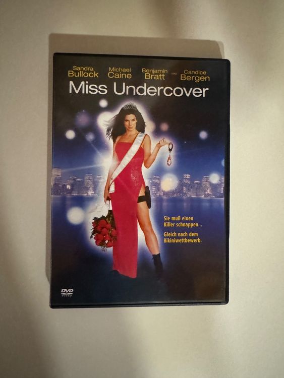 Miss Undercover - DVD | Kaufen auf Ricardo