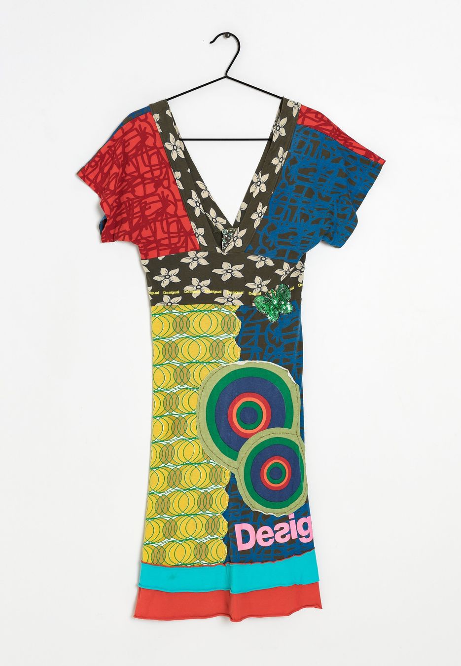 Desigual Vestiti: Desigual Kleid  – Usato da Hochdorf venduto da Berry005