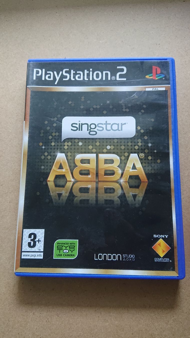 Giochi: Singstar ABBA - Playstation 2 - – Usato da Chur venduto da FreakofRarity