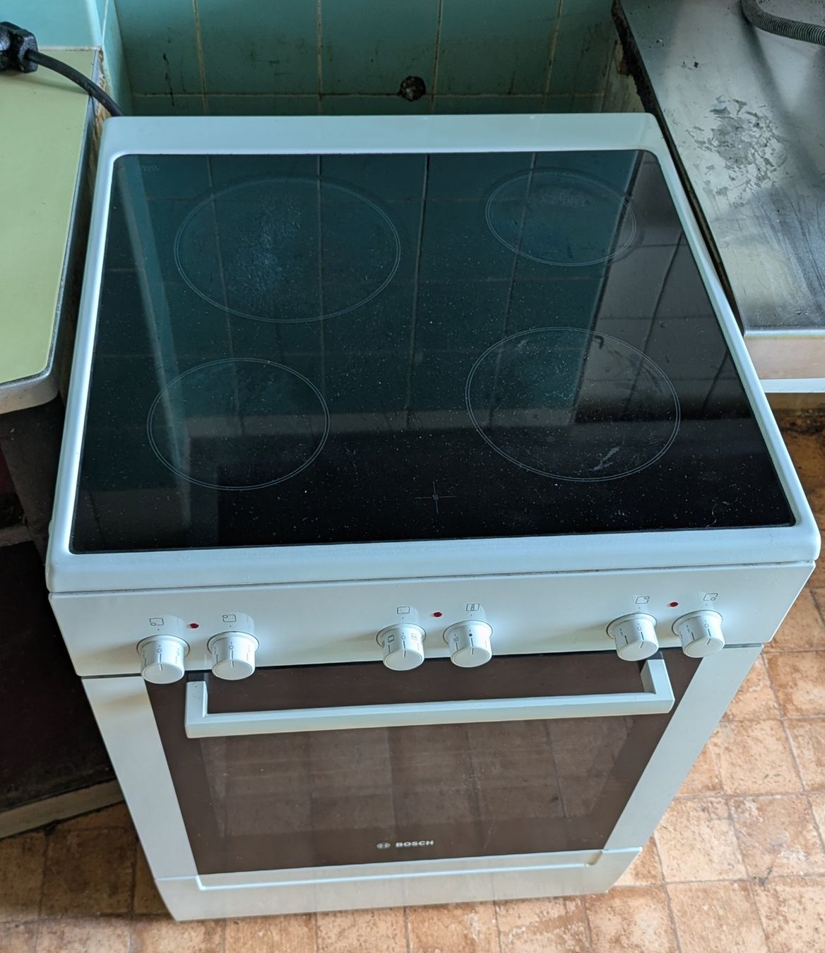 Cucine: Glaskeramik-Elektroherd BOSCH – Usato da Biel/Bienne venduto da Zbindi 1