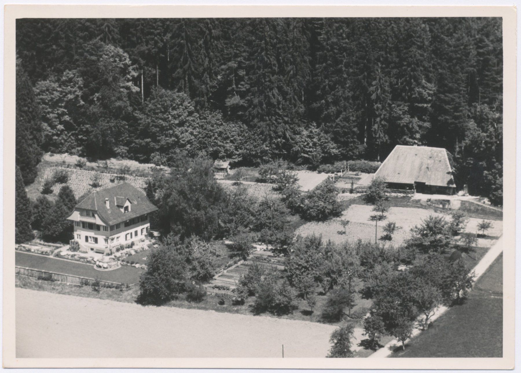 Cartoline postali: Madiswil Waldheim Mathys – Usato da Lützelflüh-Goldb venduto da fluidum