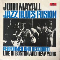 JOHN MAYAL - JAZZ BLUES FUSION  -  LP