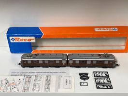 Roco 63880 SBB Ae8/8 274 Analog  H0 DC