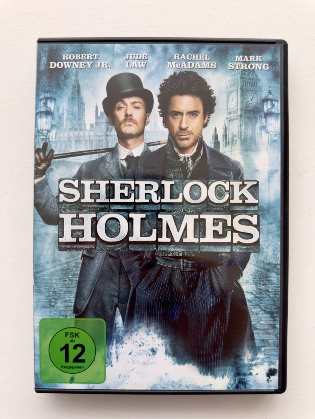 Alle DVDs: Sherlock Holmes – Neu (gemäss Beschreibung) aus Nottwil von grabi77