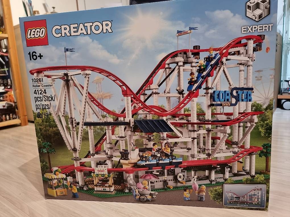 Lego Baukästen: LEGO Achterbahn 10261 – Neu und originalverpackt aus Dussnang von Nerd83 2