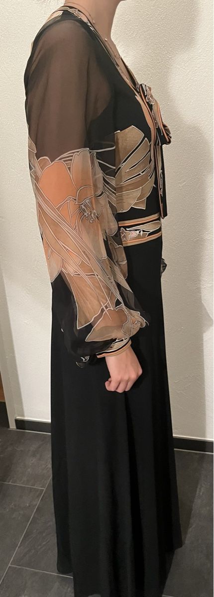 Kleider: Leonard Paris Vintage Kleid – Gebraucht aus Freienbach von alile 7