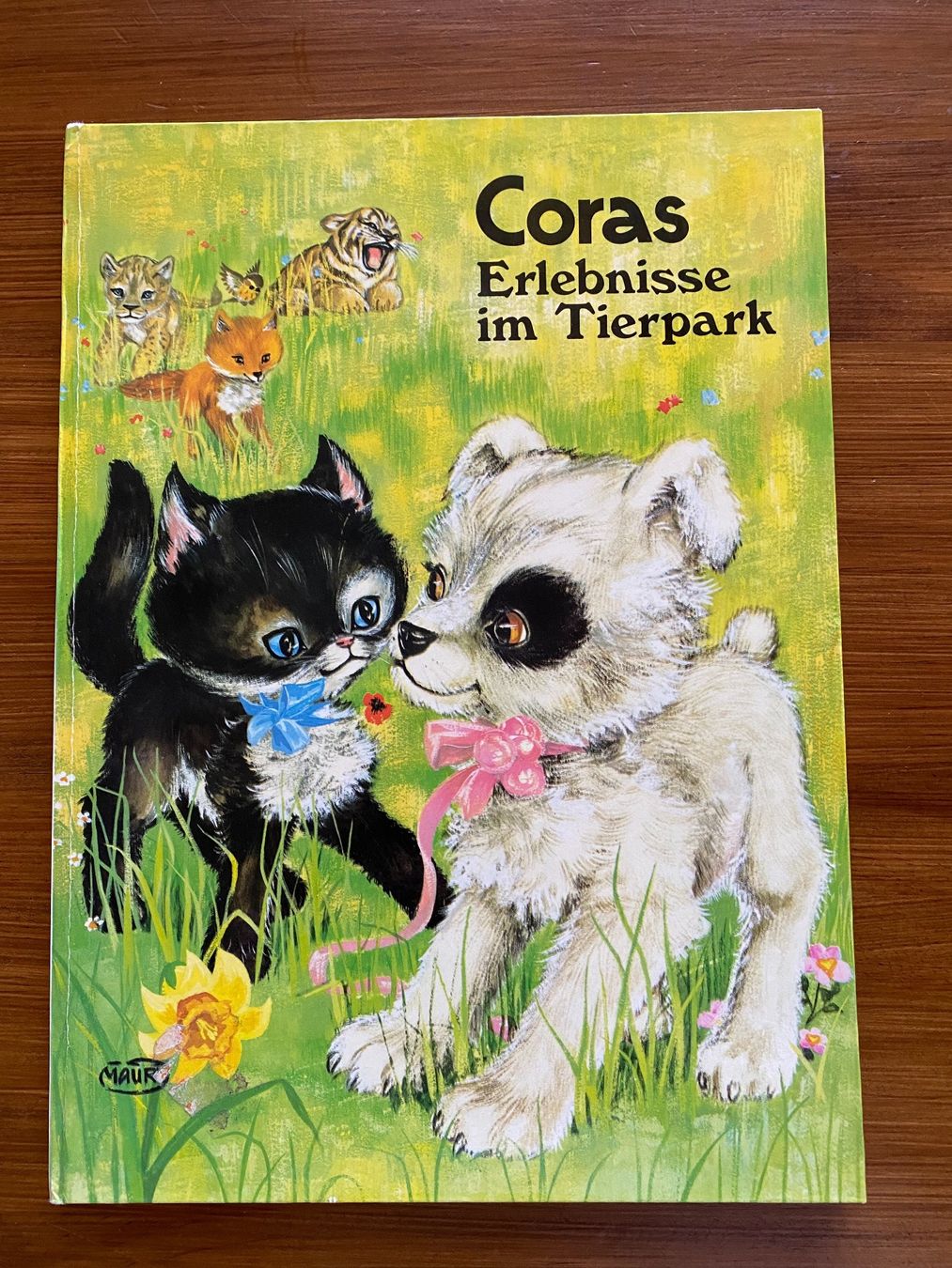 Libri: Coras Erlebnisse im Tierpark – Usato da Urdorf venduto da Bets4
