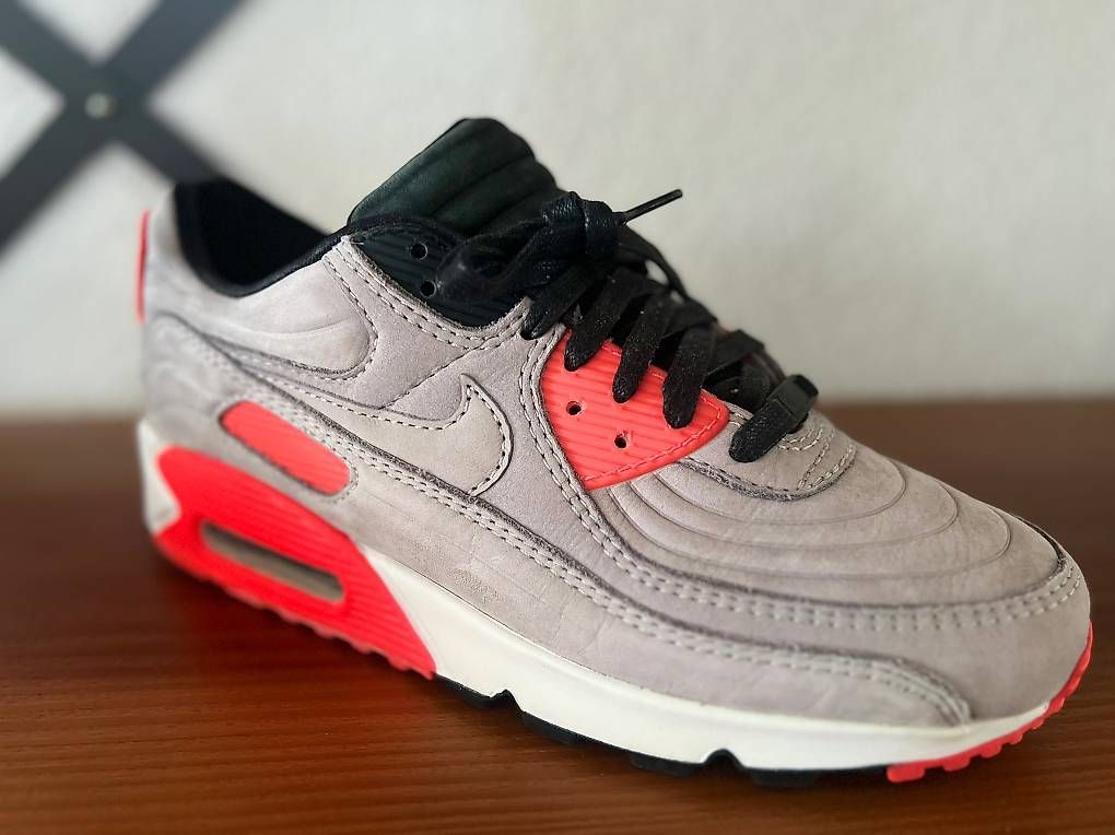 Chaussures hommes: Nike Air Max 90 QS 'Night Silver' – D'occasion à Dagmersellen par tabula_rasa