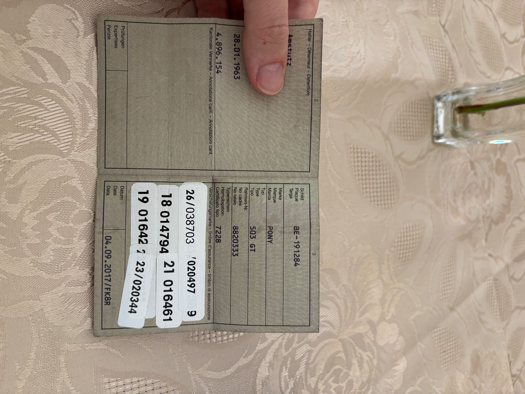 Pony Ciclomotori: Pony Töffli mit Anhänger – Usato da Lyss venduto da jan_z8bh 9