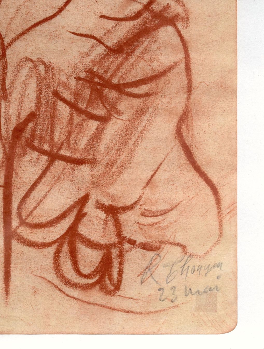 Gemälde: René Thomsen École de Paris Pariser Schule – Gebraucht aus Zürich von Kunstvoll 3