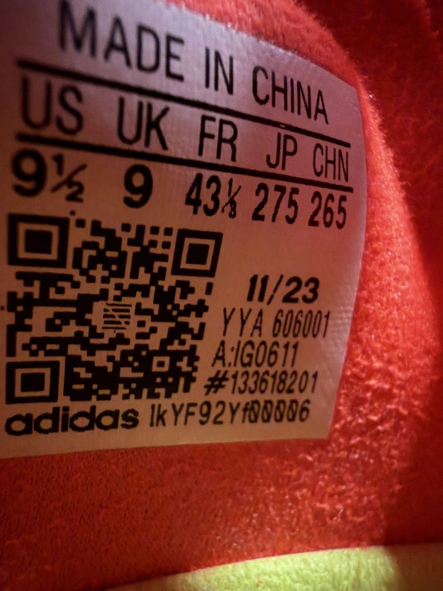 Adidas Herrenschuhe: Adidas X crazyfast.1 LL size 43.1/3 – Gebraucht aus Bière von est_6c5m 3