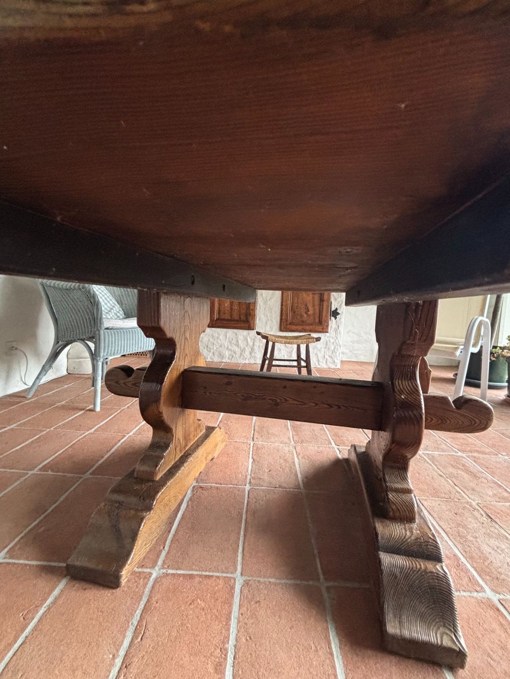 Tische: Massiver Holztisch – Gebraucht aus Bern von fortis1 3