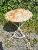 Gartentisch Rund Jugendstil Vintage Garden