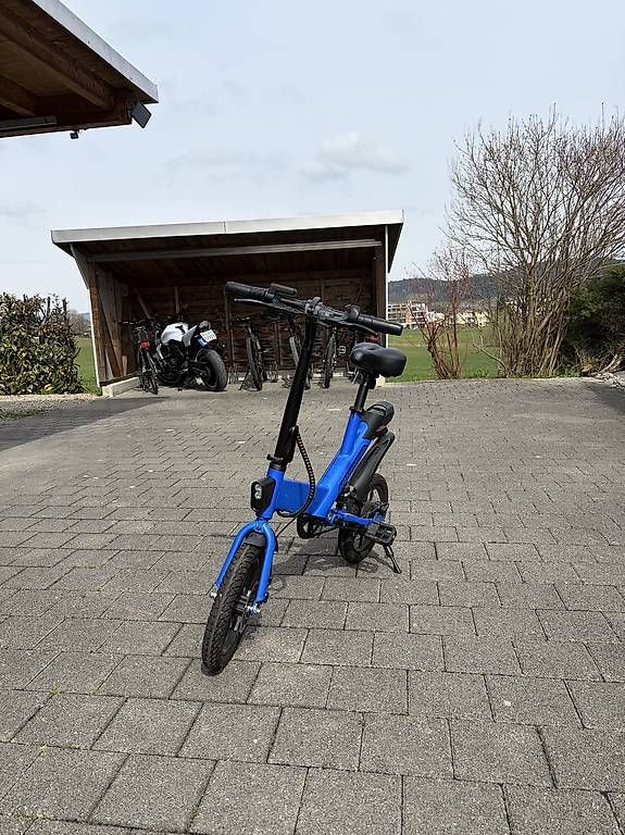 Biciclette: Ebike Trelago faltbar – Usato da Grosswangen venduto da Passel
