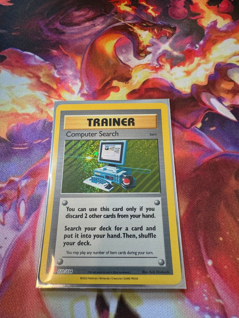 Pokémon Sammelbilder & Trading cards: Computer Search (CLC 020) / Pokemon TCG Classic – Neu (gemäss Beschreibung) aus Bülach von CherryBlu