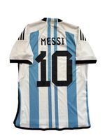Original Argentinien Heimtrikot 2023/24 Messi Gr. M