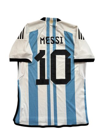 Original Argentinien Heimtrikot 2023/24 Messi Gr. M