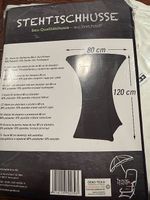 Stehtischhusse