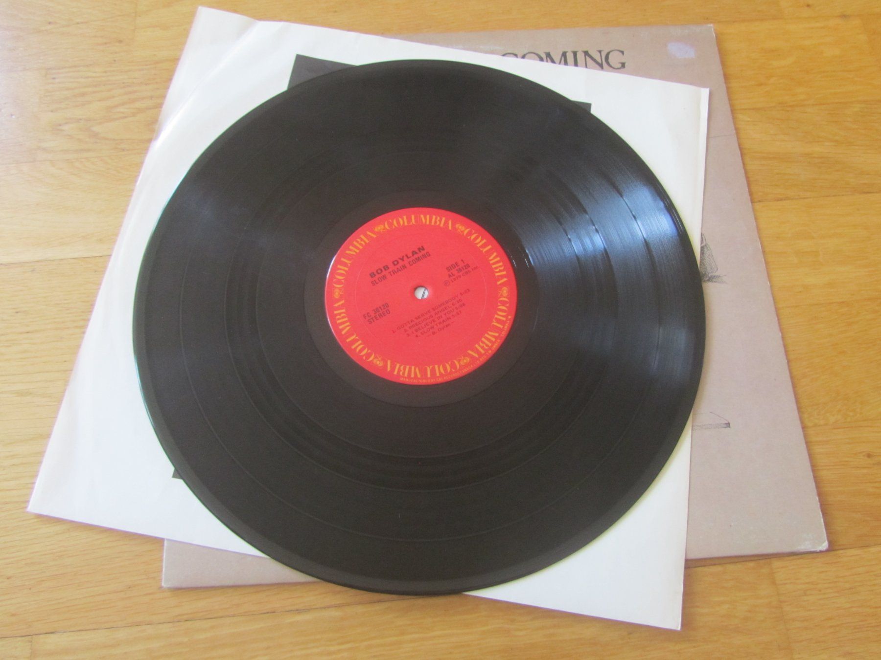 Dischi in vinile: Bob Dylan - Slow Train Coming,  Vinyl LP – Usato da Seengen venduto da mikelele 1