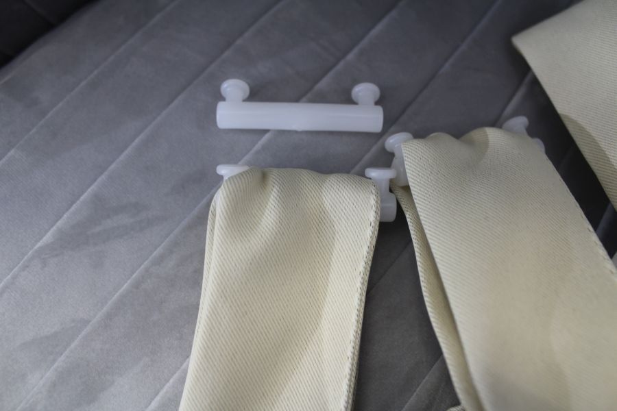 Tende: VORHANG BLICKDICHT WEISS – Nuovo e nell'imballaggio originale da SIEBNEN venduto da fiuman1 4