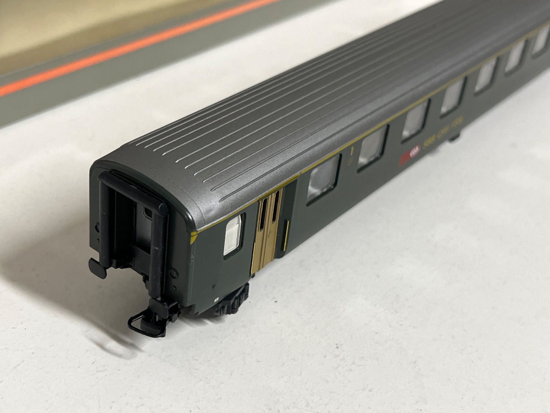 Lima Modellini di ferrovie: Lima  309297K SBB 1.Kl.  H0 DC – Usato da Geroldswil venduto da TopTrain54 3