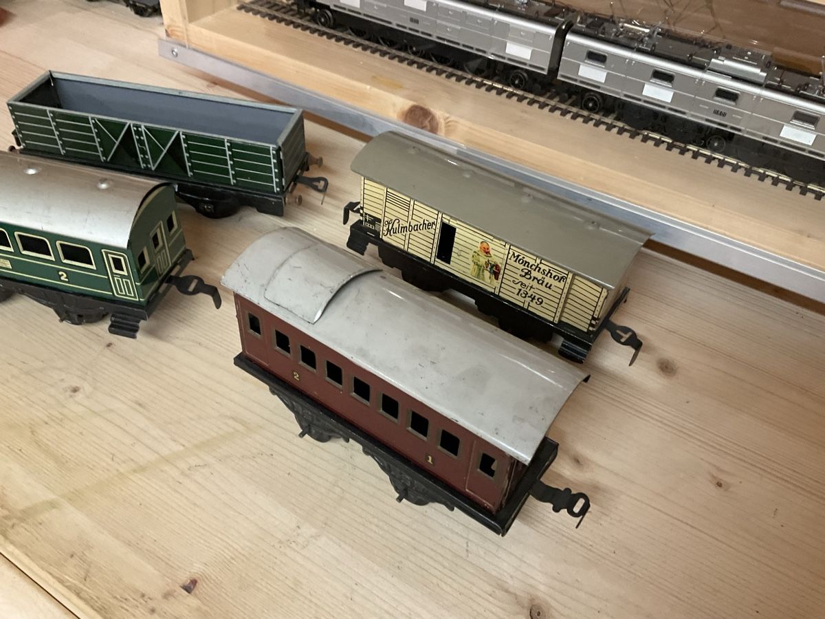 Modellini di ferrovie: Blechwagen – Usato da Wald ZH venduto da Sbbemilio 2