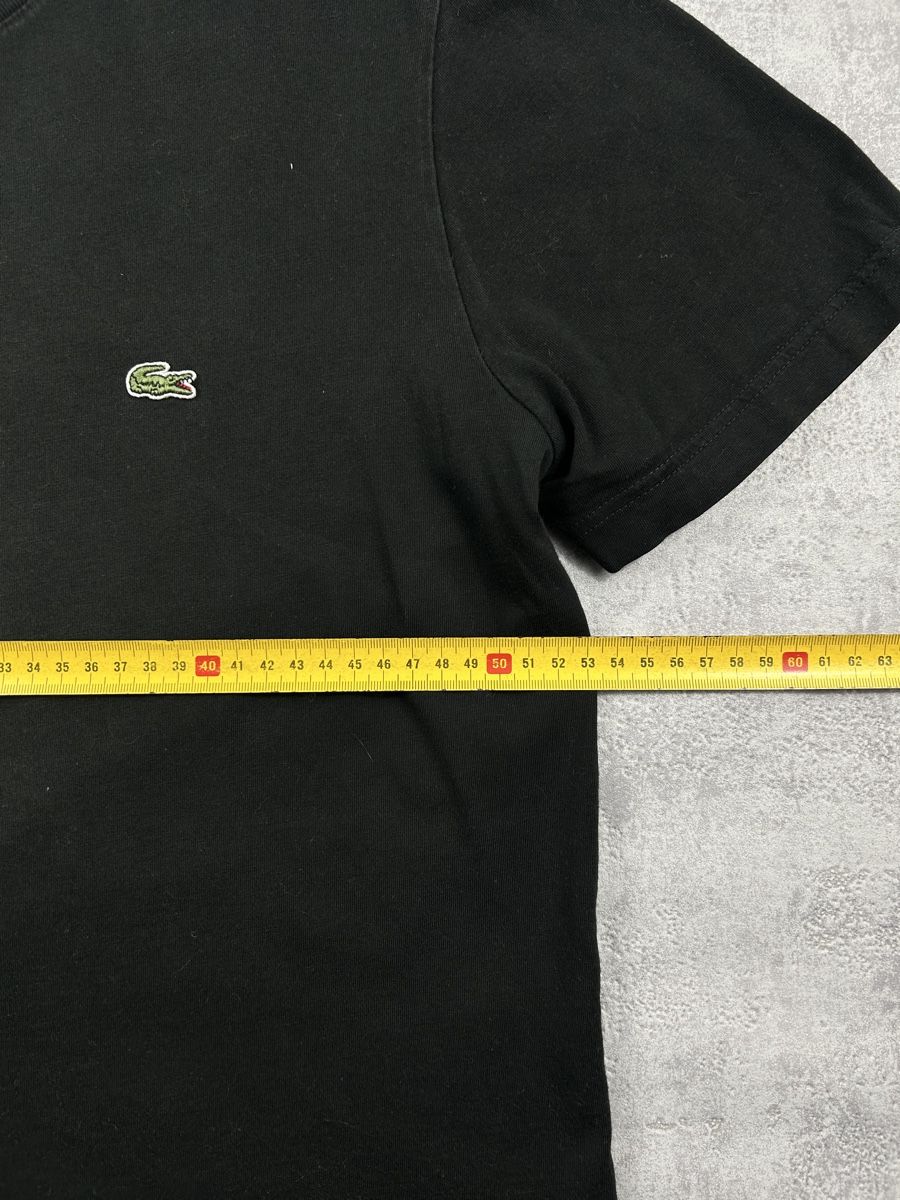 Lacoste T-Shirts: T-shirt Lacoste noir - taille L – Neu (gemäss Beschreibung) aus Hauterive NE von Leo_o 3