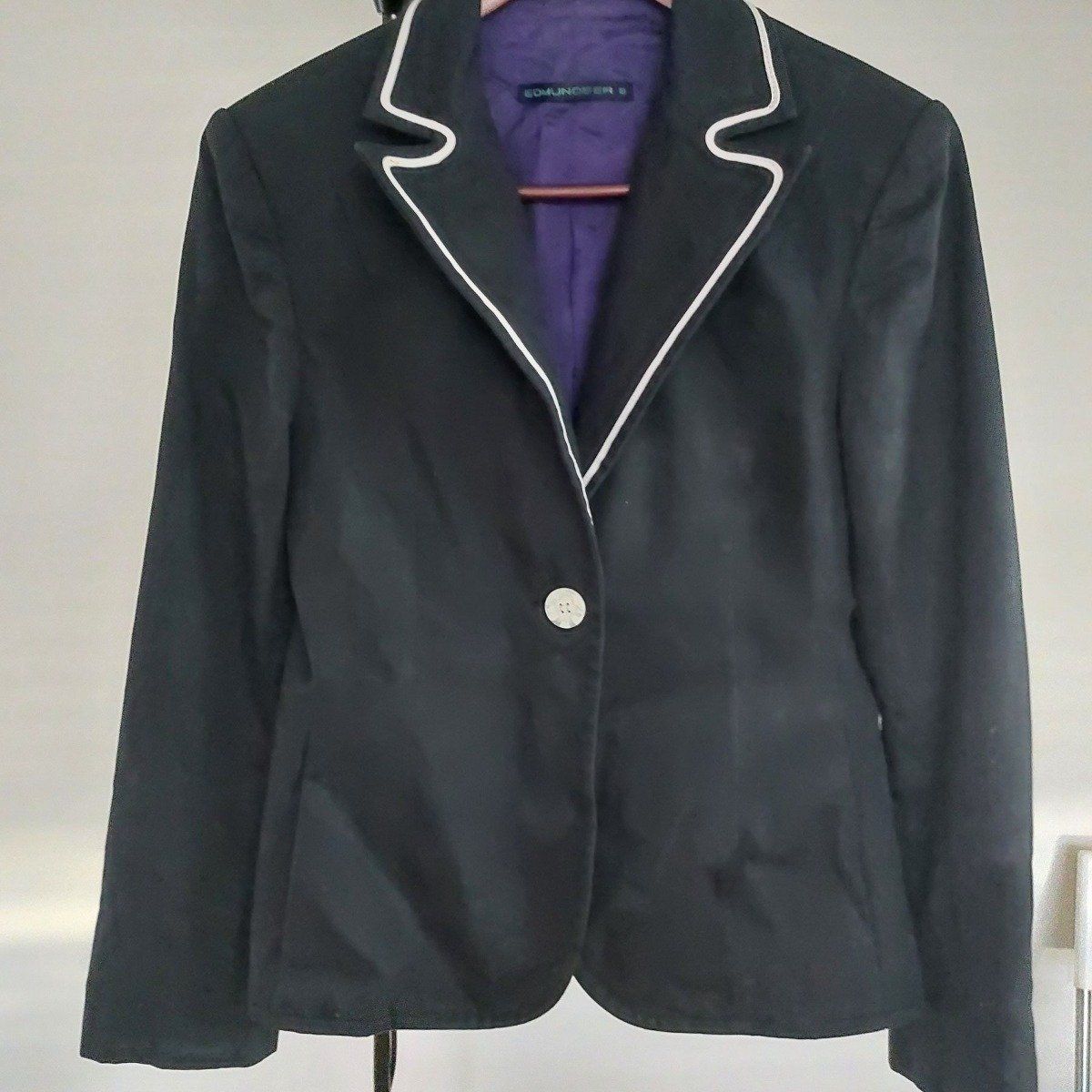 Giacche: Damen Blazer Designer Edmund Ser Dunkle Blau – Usato da Horgen venduto da zur_jq85 3